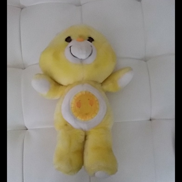Carebear Funshine & Tenderheart Bears - Picture 2 of 5
